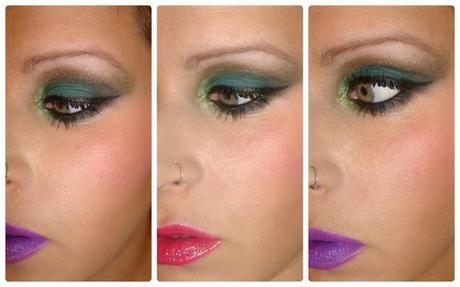 Look smokey eye verde (Reto smokey eyes de navidad)