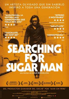 “Searching for sugar man” (Malik Bendjelloul, 2012)