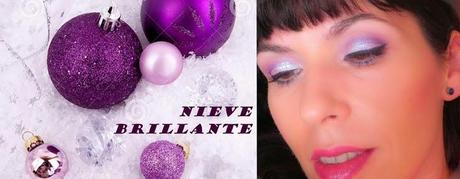 Colores de navidad: Nieve brillante