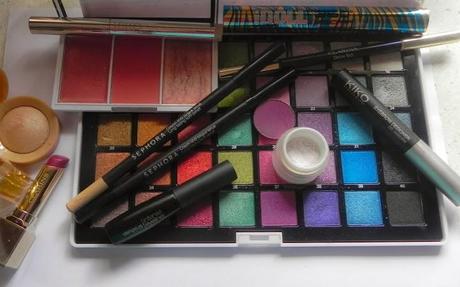 Colores de navidad: Nieve brillante