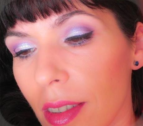 Colores de navidad: Nieve brillante