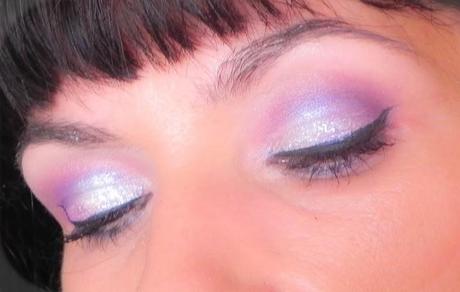 Colores de navidad: Nieve brillante