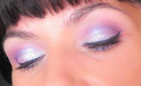 Colores de navidad: Nieve brillante