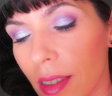 Colores de navidad: Nieve brillante