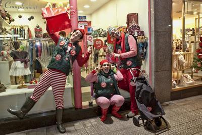 Getxoparis, duendes de la Navidad en Getxo - Promoción del pequeño comercio