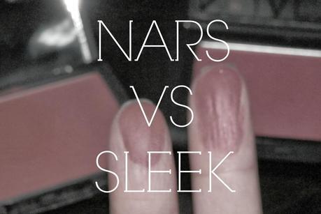 Nars SEDUCTION VS FENBERRY sleek Nars SEDUCTION VS FENBERRY sleek