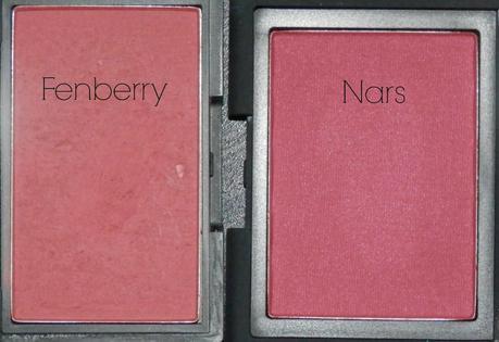 Nars SEDUCTION VS FENBERRY sleek Nars SEDUCTION VS FENBERRY sleek