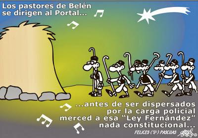 Luces y sombras de la Navidad 2013.