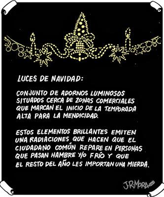Luces y sombras de la Navidad 2013.