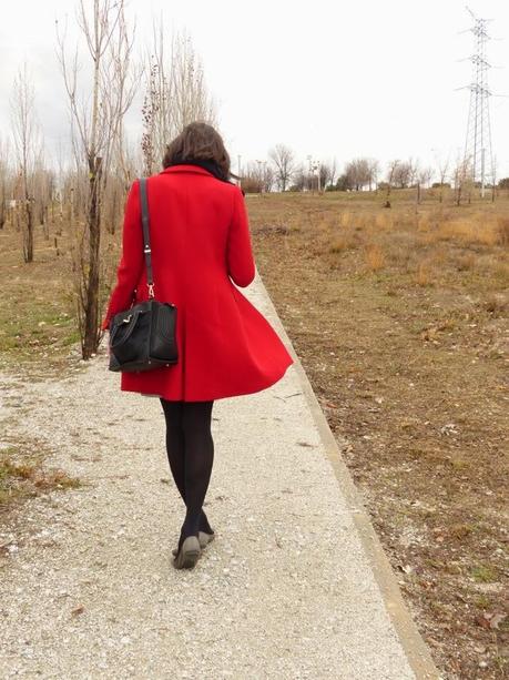 Abrigo Rojo en Navidad