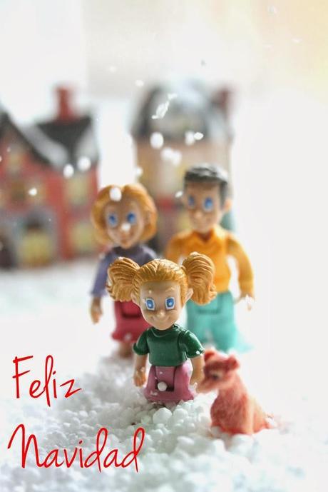 ¡Feliz Navidad! Feliz Natal, Merry Christmas, Joyeux Nöel