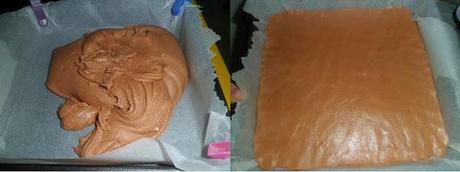 CARAMELOS DE TRES CHOCOLATES