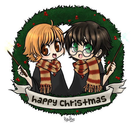 +Happy Christmas+ by nayruasukei