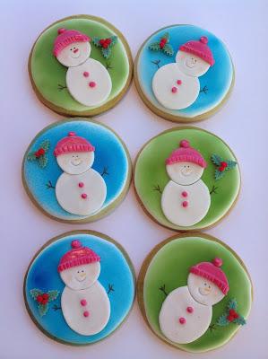 GALLETAS DE NAVIDAD 2013
