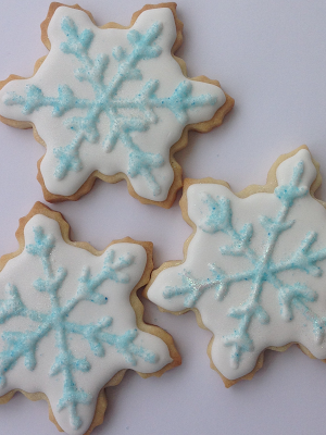 GALLETAS DE NAVIDAD 2013