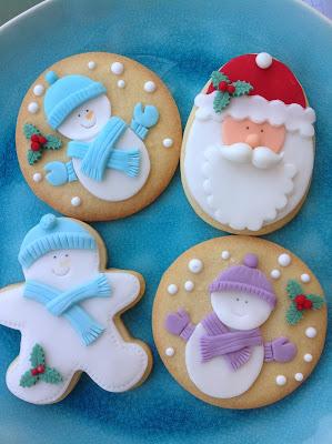 GALLETAS DE NAVIDAD 2013