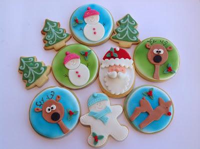 GALLETAS DE NAVIDAD 2013