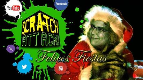 Scratch AttacK,el Grinch,la Navidad y la Abuela