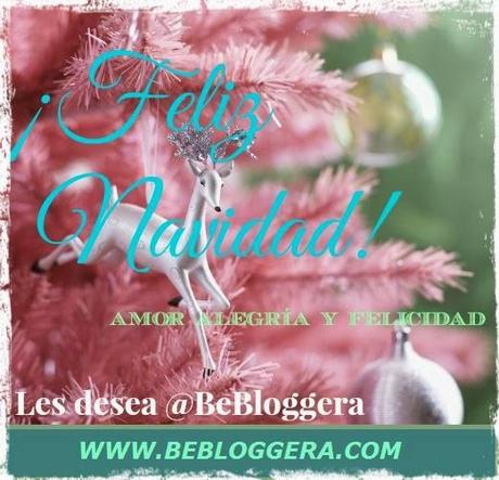 ¡Feliz Navidad! les desea BeBloggera