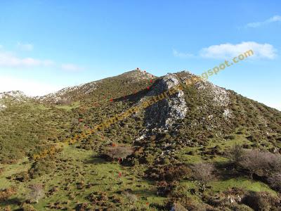 Ascensión al Mofrechu (899 m.) y Joyadongu (877 m.)