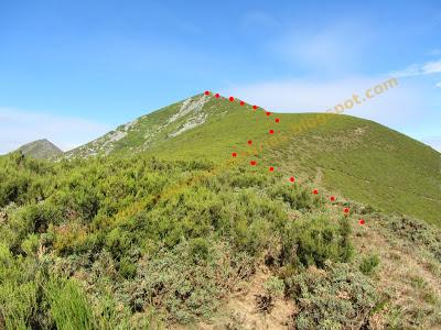 Ascensión al Teso Mular (1.883 m.) y Moredina (1.859 m.)
