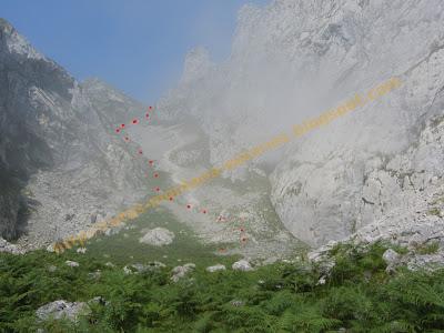 Ascensión a los Cuetos del Trave Sur y Central (2.251 m) (Jornada 1/2)