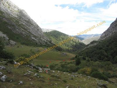 Ascensión al Cantu l'Osu (1.800 m) y Peña'l Vientu (2.000)