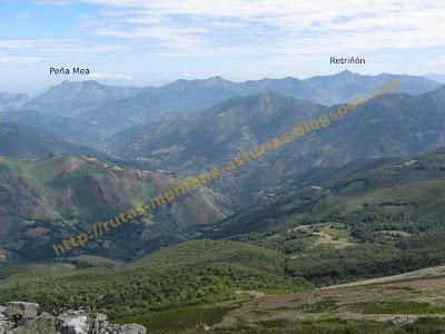 Ascensión a Peña La Laguna (1.962 m) y La Loma (1.879 m)