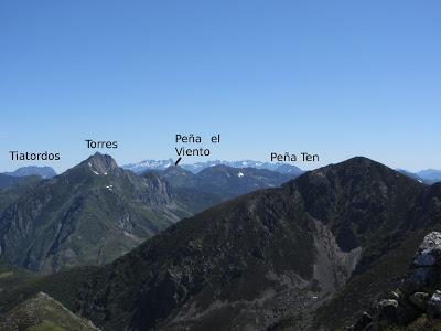 Ascensión al Pico Nogales (2.073 m) y El Osu (2.025 m)