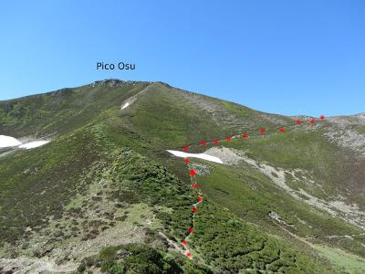 Ascensión al Pico Nogales (2.073 m) y El Osu (2.025 m)