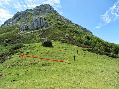 Ascensión al Recuencu (1.648 m) y Collau Zorru (1.841 m)