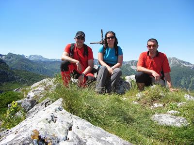 Ascensión al Recuencu (1.648 m) y Collau Zorru (1.841 m)