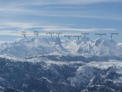 Ascensión al Pico Liño (1.177 m.)