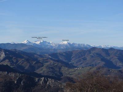 Ascensión a la Xamoca (1.281 m.) - Les Llambes y La Carba