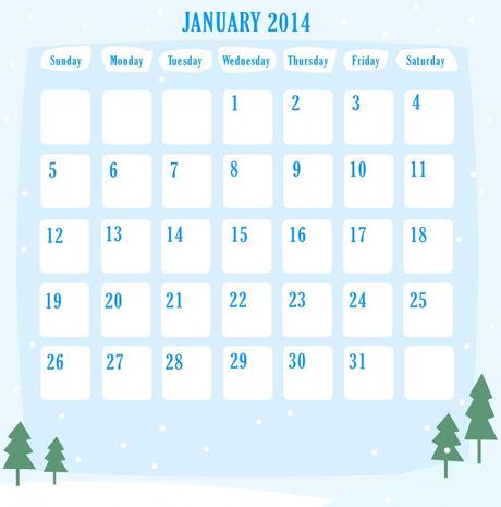 Feliztripaciones + Calendario Ilustrado 2014