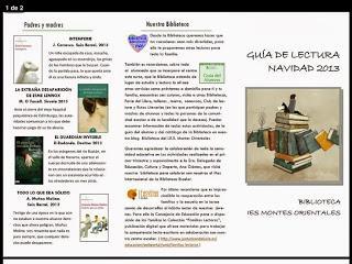 LECTURAS PARA LA NAVIDAD LECTURAS PARA LA NAVIDAD