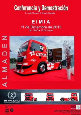 Video: Exhibición Camión Cepsa en EIMI Almadén