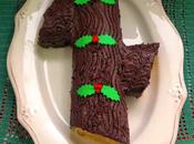 Tronco navidad turrón