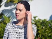 Outfit Jacquard dress