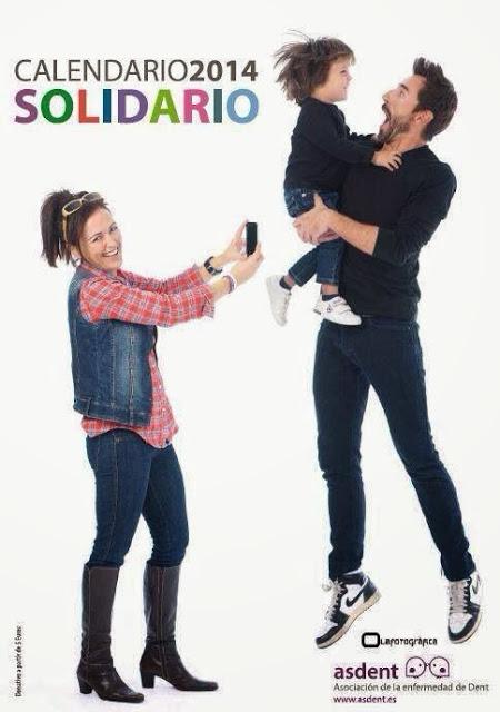 Calendario solidario 2014  Asdent