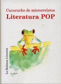 Cucurucho de microrrelatos (Literatura POP)