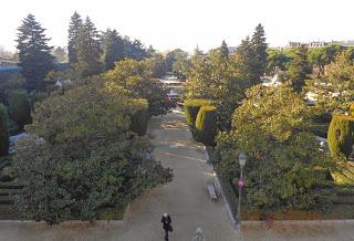 JARDINES  DE  SABATINI, MADRID