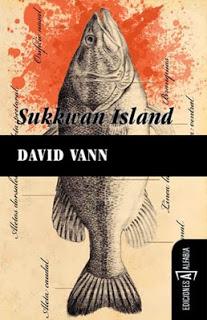 Sukkwan Island de David Vann pescado, novela, Isla