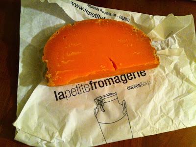 La petite fromagerie: quesos y más en Bilbao.