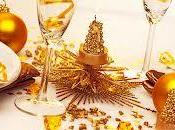 Lindas mesas decoradas para Nuevo