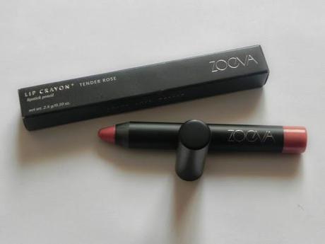 Novedades Zoeva: Luxe Color Blush y Lip Crayon