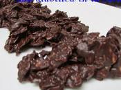 Rocas chocolate almendras