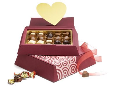 Díselo con Chocolate