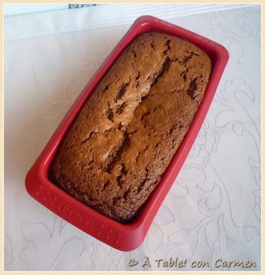 Plum Cake de Chocolate, Canela y Coco ó Plum Cake 3 C's
