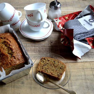 COURGETTE CAKE O BIZCOCHO DE CALABACIN